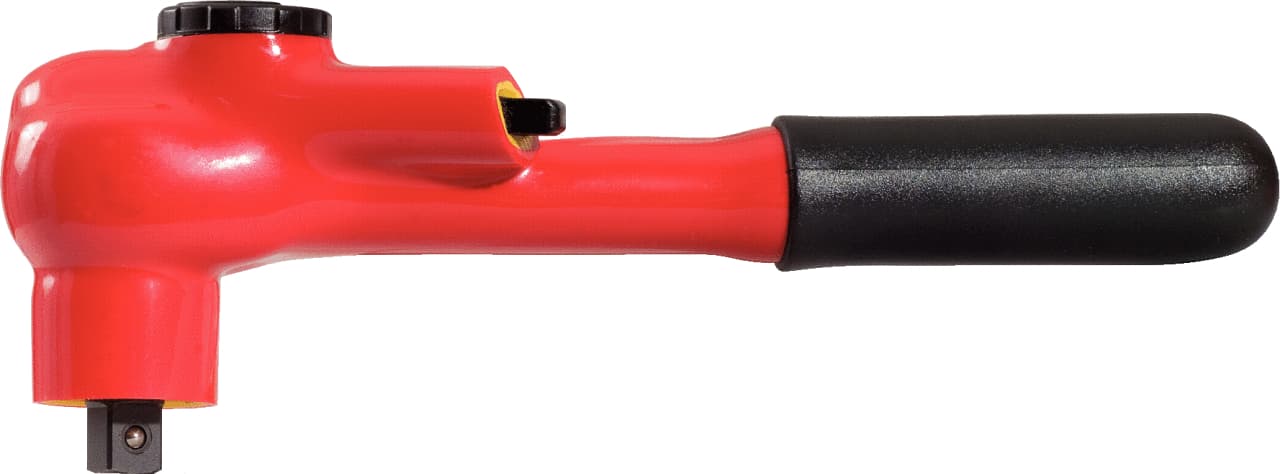"Cliquet réversible isolé 3/8"" - L.205 mm"