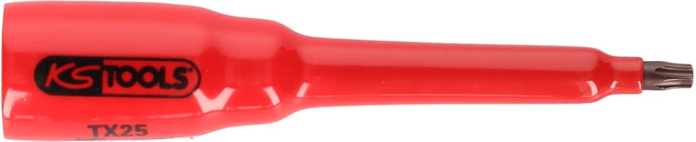 "Douille tournevis longue 3/8"" isolée TORX T15"