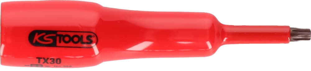 "Douille tournevis longue 1/2"" isolée TORX T30"