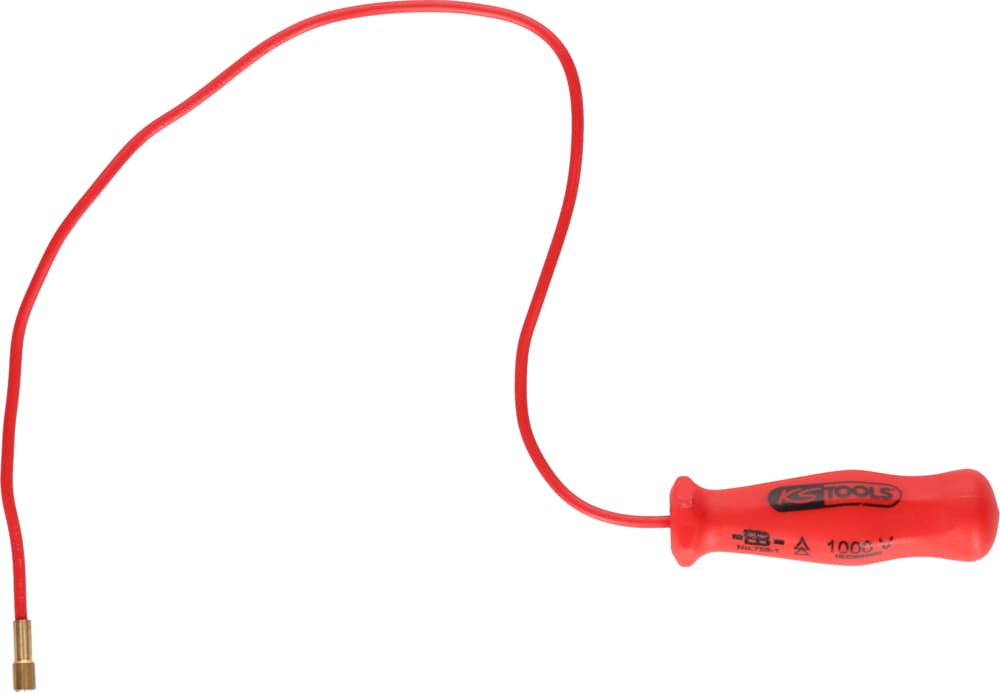 Aimant isolé avec tige flexible, 1800 g
