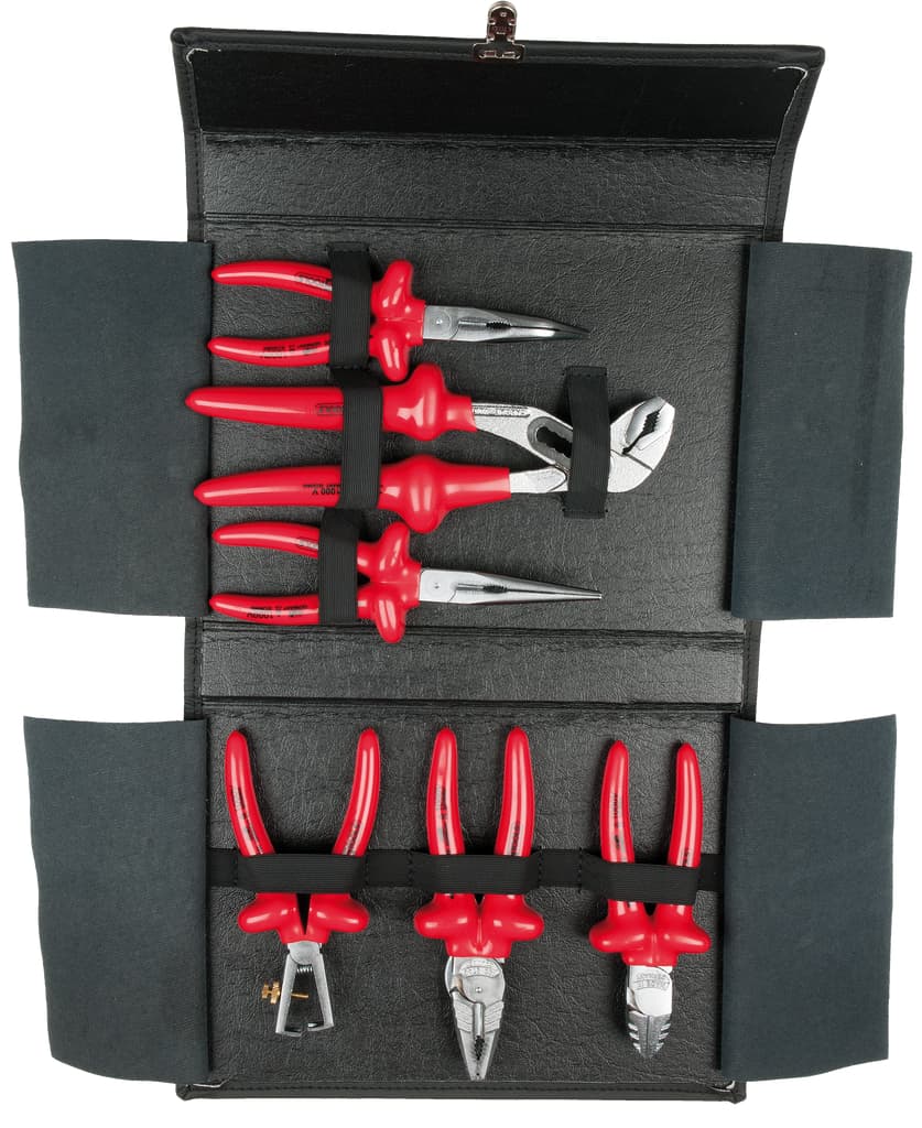 Jeu de 4 pinces 1000V, 6 pcs.