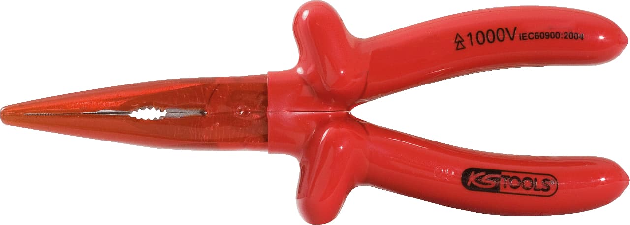 Pince à bec demi-rond 1000V L.160 mm