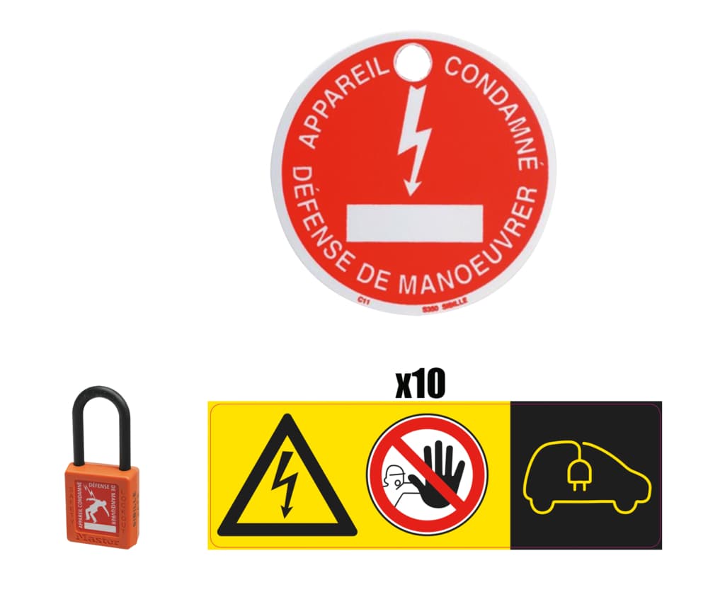 Kit consignation pour remorquage de véhicule hybride et électrique