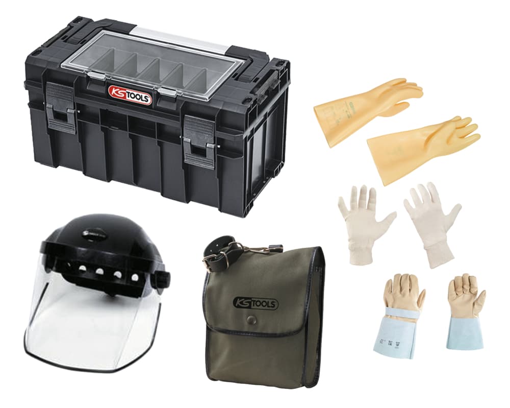 Kit de protection individuelle pour électricien et contrôle technique
