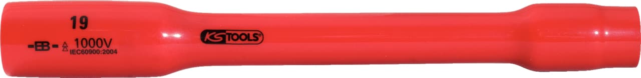 Douille extra longue isolée 255mm, 1/2'' - 19 mm