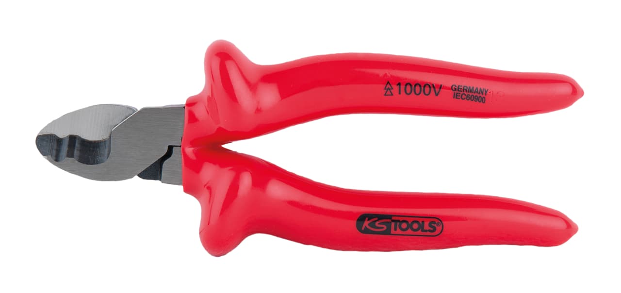 Cisaille à main 1000V, 165 mm