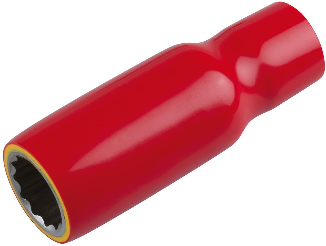 "Douille longue 3/8"" isolée 12 pans, 15 mm"