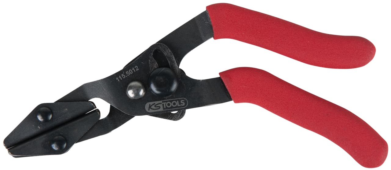 Pince auto-ajustable à clamper les tuyaux DIM 20 mm max.