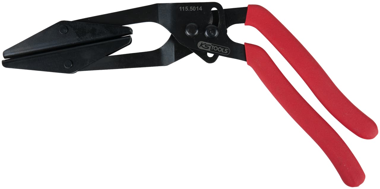 Pince auto-ajustable à clamper les tuyaux DIM 74 mm max.
