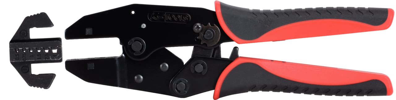 Pince à sertir pour embouts de câblage 0,5-4 mm2