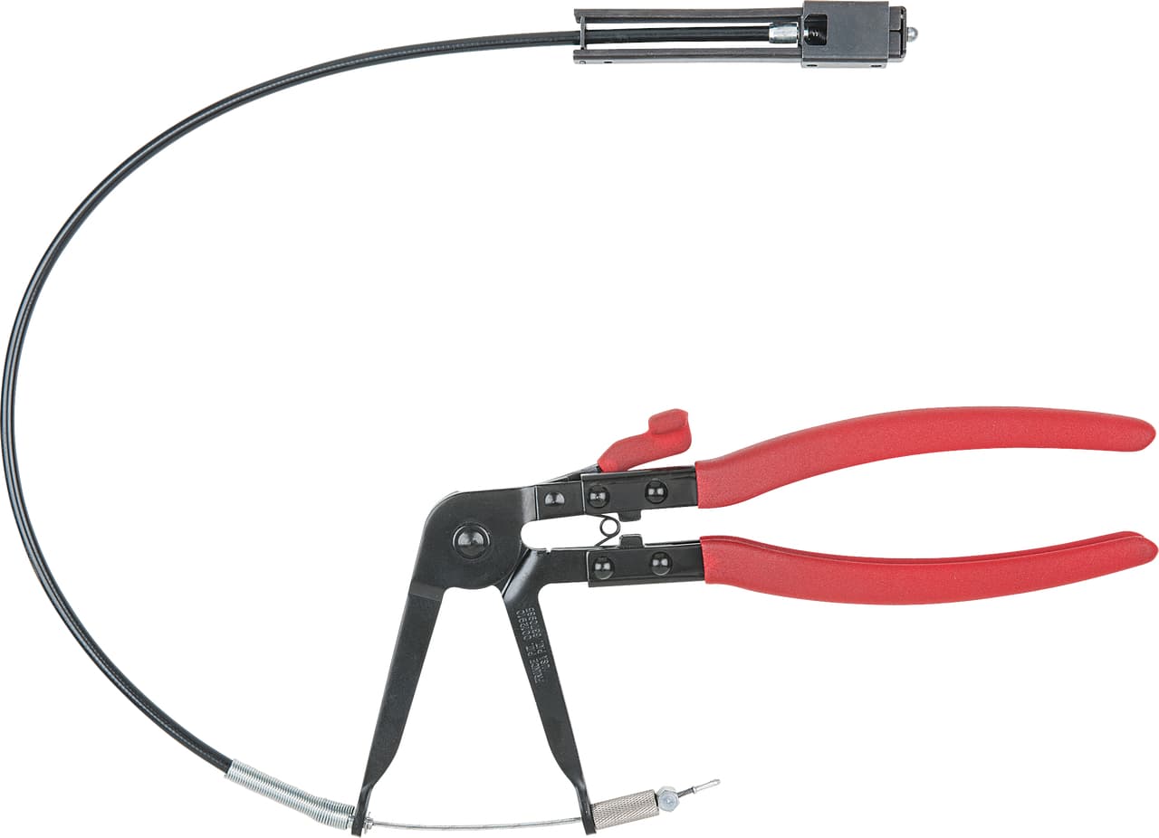 Pince pour colliers auto-serrants avec câble Bowden, 650mm