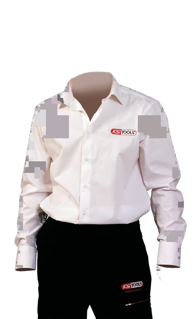 Chemise blanche - XL, Taille de col 42