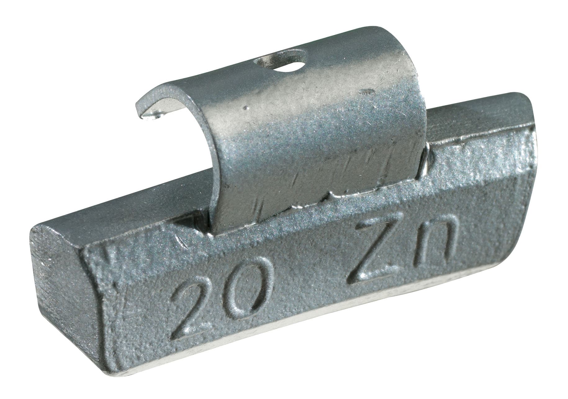Masses d'équilibrage à crochet pour jantes ALU 15G, boite de 100pcs