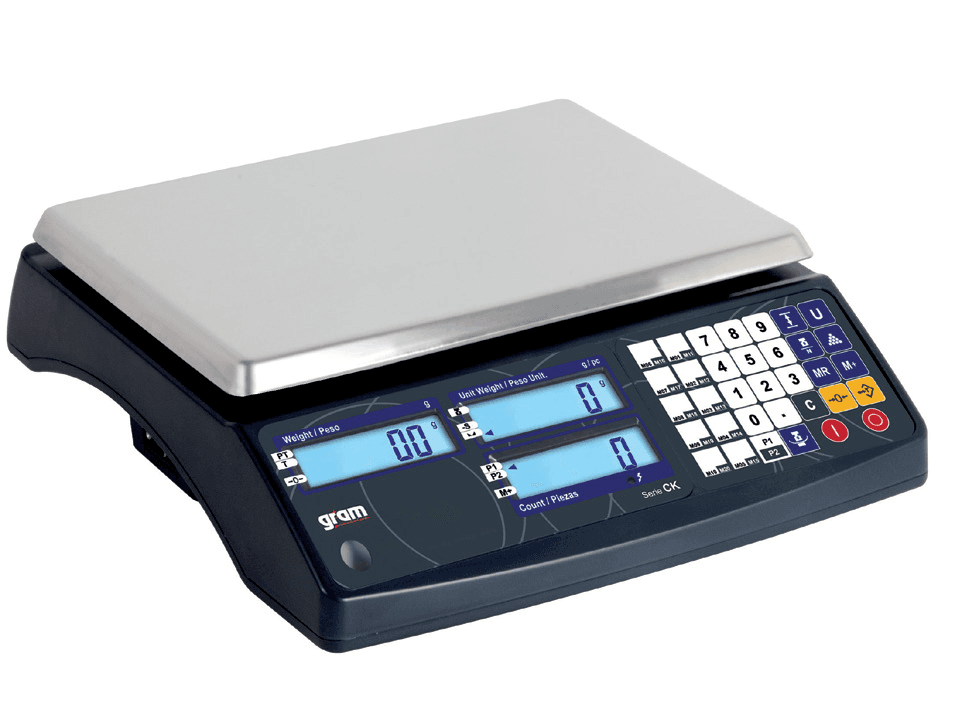 Balance Compteuse Marque: GRAM Portee: 30000g Division: 1g Dimension platea