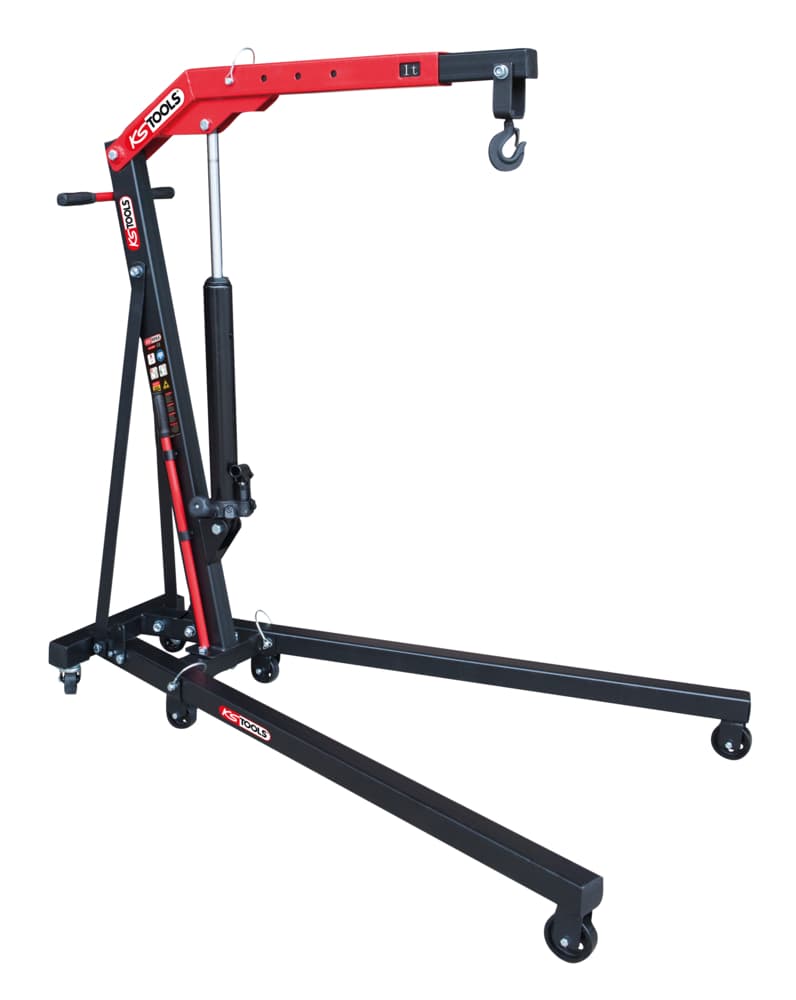 Grue mobile pliante standard, 1t
