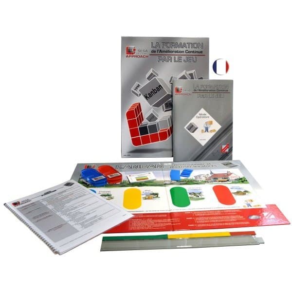 Jeu KANBAN (Allemand)
