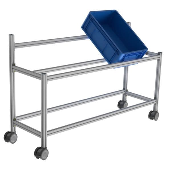 LEANDYNAMIC 100B l 1500 x P 647 x H 900 mm Incliné (Charge admissible 80 kg)