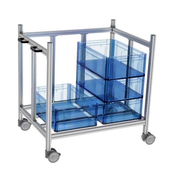 LEANDYNAMIC 200B l 900 x P 647 x H 900 mm 1 niveau