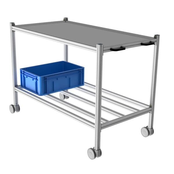 LEANDYNAMIC 200D l 1301 x P 647 x H 900 mm 2 niveaux