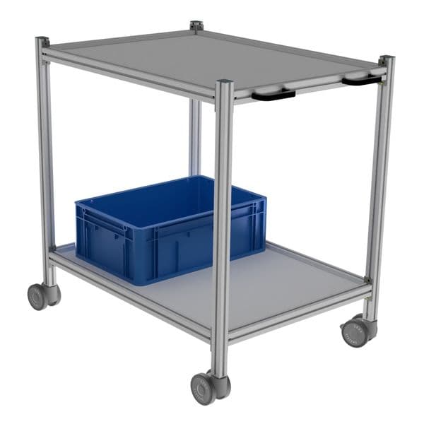 LEANDYNAMIC 200C l 900 x P 647 x H 900 mm 2 niveaux