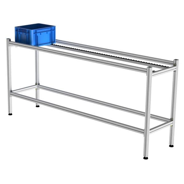 LEANDYNAMIC 100A l 1965 x P 415 x H 900 mm (Charge admissible 50 kg)