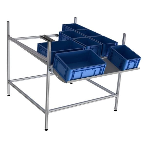 LEANDYNAMIC 500 PICKING l 1301 x P 1301 x H 1301 mm 1 niveau avec 1 étagère régl