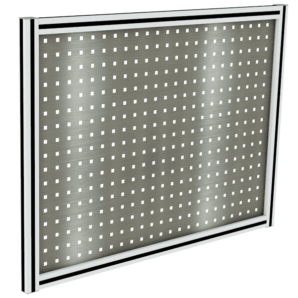 MAINTPOST 250A INOX l 964 x H 729 mm Ep. 32 mm sans porte