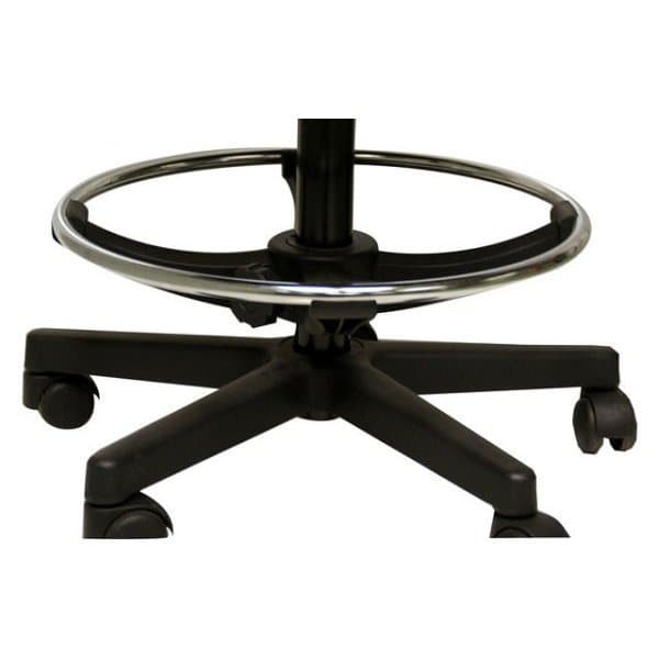 Repose pieds circulaire chromé réglable pour réf 571116