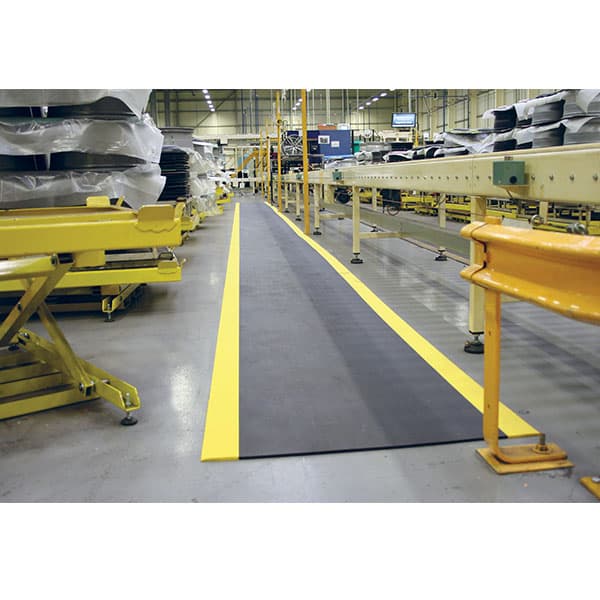 TAPIS ANTI-FATIGUE STANDARD AU MÈTRE l 900 mm Ep. 9.5 mm vendu au mètre