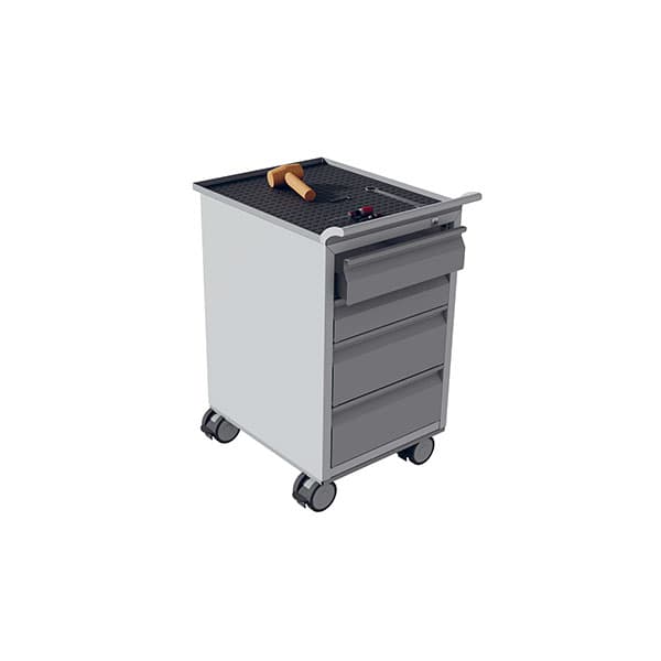 DESSERTE MOBILE l 500 x P 578 x H 805 mm