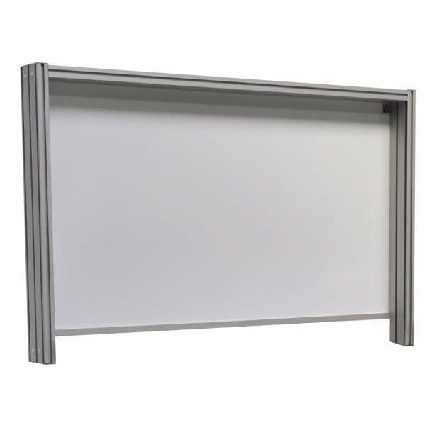 Fond arrière ouvert l 1264 x H 700 mm pour QUALIPOST 620