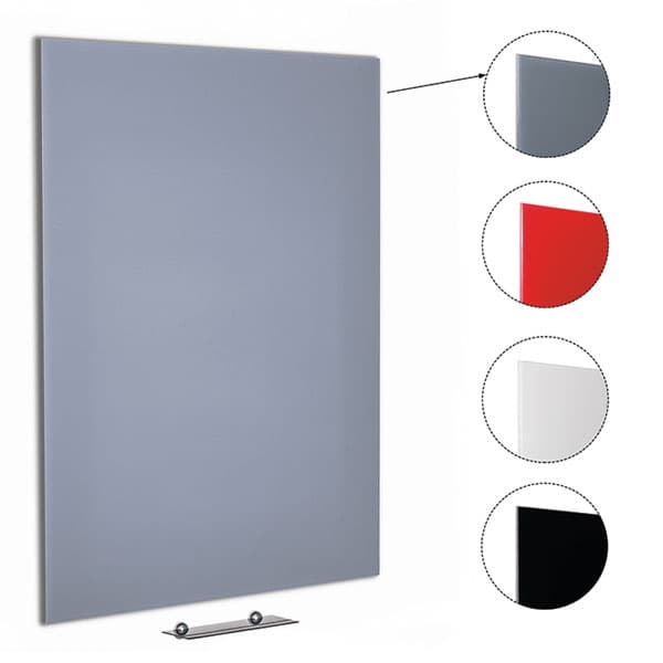 GLASS BOARD magnétique l 600 x H 900 mm