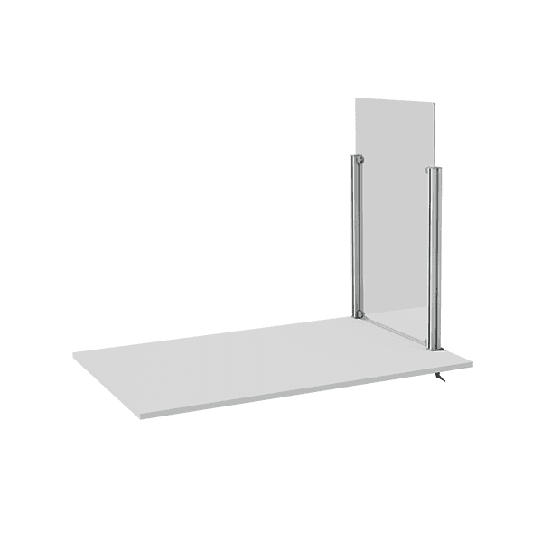 Paroi de protection modulable Latérale l 300 x H 880 mm