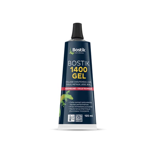 Colle gel pour mousse tube de 125 ml