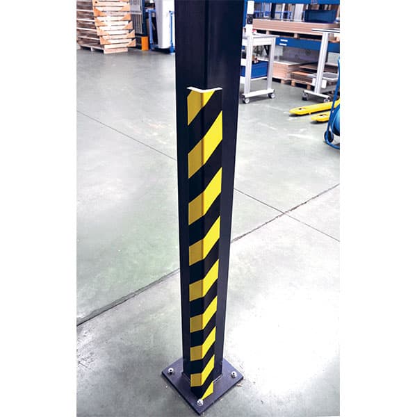 AMORTISSEUR D'ANGLE DROIT l 70 mm