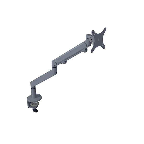 BRAS PIVOTANT fixation par pince sur plateau