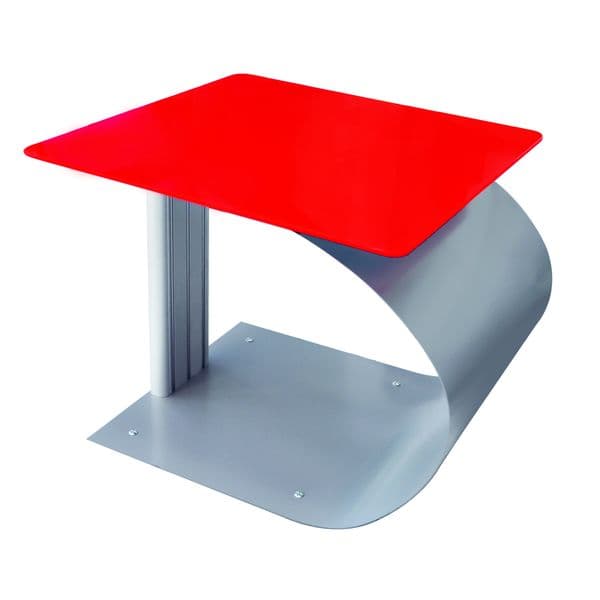Table basse design L 500 x l 500 x H 440 mm