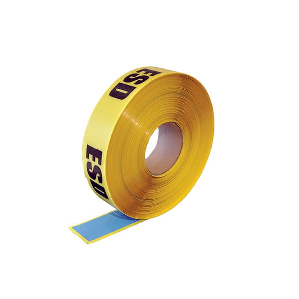 RUBAN ADHESIF AU SOL ESD jaune l 50 mm Ep. 0.93 mm