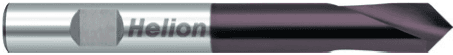 10.5690 D: 6  NC  SPOTTING Drill F.S.HSSCO TiAlN