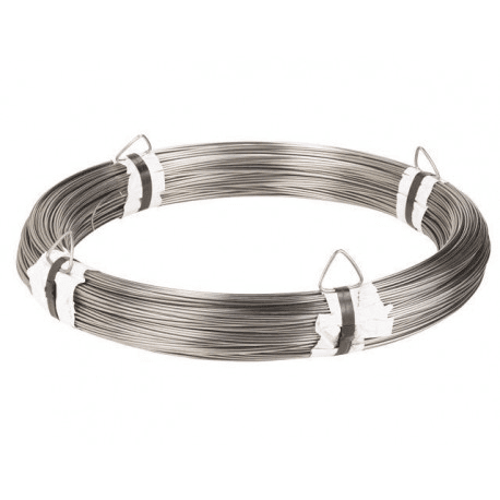 Ø 1,2 mm fil inox 316L - V4A Fil inox recuit brillant Qualité contact alimentair