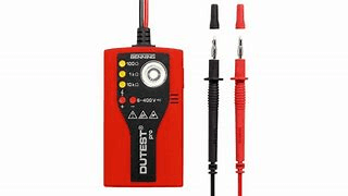 enning 050156 Dutest pro Testeur de circuit et de passage