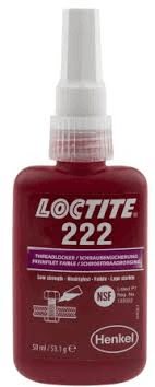 LOCTITE 222 BO 50ML EGFD