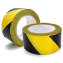 SCOTCH DE TRAÇAGE JAUNE/NOIR 3MMX50M ORIGINE ESPAGNE