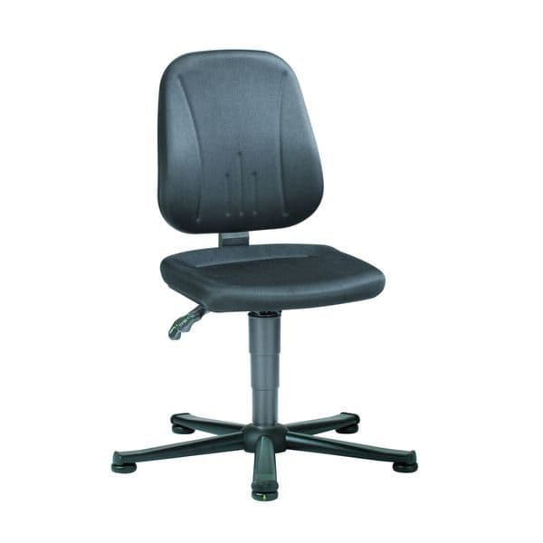 CHAISE D'ATELIER ESD CLASSIC assise en cuir synthétique