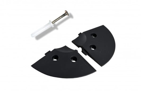 EMBOUTS PLASTIQUE NOIR POUR STOPPER