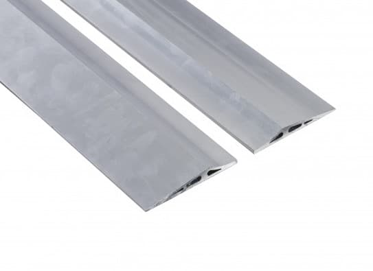 Rails en aluminium pour "Stopper" , autocollant, longueur: 800 mm , paquet = 2 r