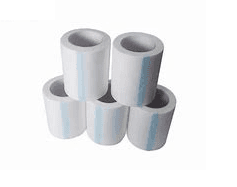 Ruban adhésive de traçage au sol 100mm x 33mm WHITE