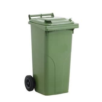 POUBELLE 120L 2 ROUES