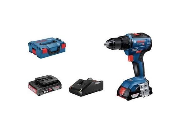 GSR 18V-55, 2 BATTERIE 2 Ah, CHARGEUR