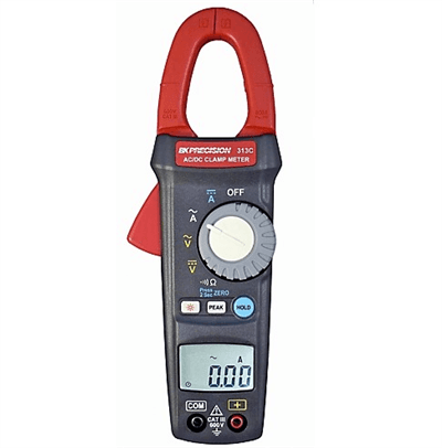 Pince ampèremétrique pour courant AC/DC BK 313C Sefram - 4000 points de mesure